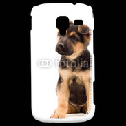 Coque Samsung Galaxy Ace 2 Portrait chiot Berger allemand