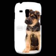 Coque Samsung Galaxy S3 Mini Portrait chiot Berger allemand