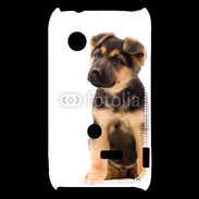 Coque Sony Xperia Typo Portrait chiot Berger allemand