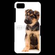 Coque Blackberry Z10 Portrait chiot Berger allemand