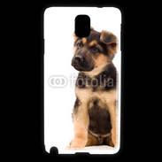 Coque Samsung Galaxy Note 3 Portrait chiot Berger allemand