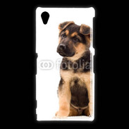 Coque Sony Xpéria Z1 Portrait chiot Berger allemand
