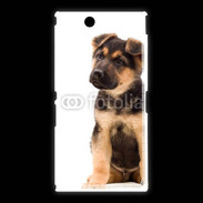 Coque Sony Xpéria Z Ultra Portrait chiot Berger allemand