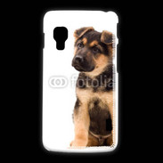 Coque LG L5 2 Portrait chiot Berger allemand