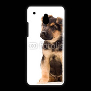 Coque HTC One Mini Portrait chiot Berger allemand