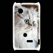 Coque Sony Xperia Typo Magnifique chat persan aux yeux bleus