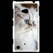 Coque Nokia Lumia 720 Magnifique chat persan aux yeux bleus