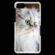Coque Blackberry Z10 Magnifique chat persan aux yeux bleus