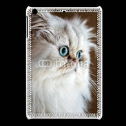 Coque iPadMini Magnifique chat persan aux yeux bleus