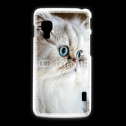 Coque LG L5 2 Magnifique chat persan aux yeux bleus
