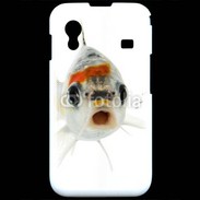 Coque Samsung ACE S5830 Poisson Silver Koi de face