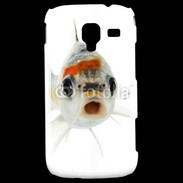 Coque Samsung Galaxy Ace 2 Poisson Silver Koi de face