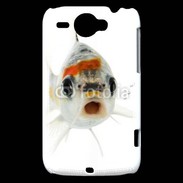 Coque HTC Wildfire G8 Poisson Silver Koi de face