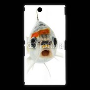 Coque Sony Xpéria Z Ultra Poisson Silver Koi de face