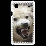 Coque Samsung Galaxy S Attention au loup