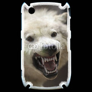 Coque Blackberry 8520 Attention au loup