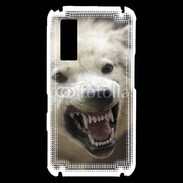 Coque Samsung Player One Attention au loup
