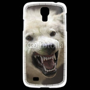 Coque Samsung Galaxy S4 Attention au loup
