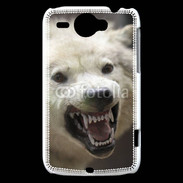 Coque HTC Wildfire G8 Attention au loup