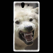 Coque Sony Xperia Z Attention au loup