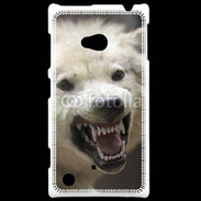 Coque Nokia Lumia 720 Attention au loup