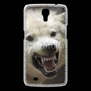 Coque Samsung Galaxy Mega Attention au loup