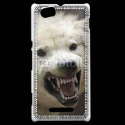 Coque Sony Xperia M Attention au loup