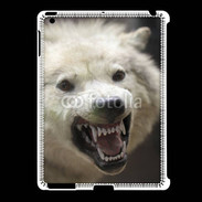 Coque iPad 2/3 Attention au loup