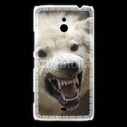 Coque Nokia Lumia 1320 Attention au loup