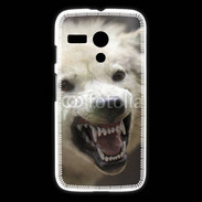 Coque Motorola G Attention au loup