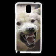 Coque Samsung Galaxy Note 3 Attention au loup