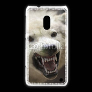 Coque Nokia Lumia 620 Attention au loup