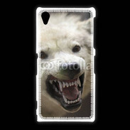 Coque Sony Xpéria Z1 Attention au loup