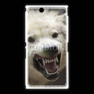 Coque Sony Xpéria Z Ultra Attention au loup