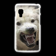 Coque LG L5 2 Attention au loup