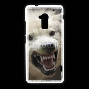 Coque HTC One Max Attention au loup