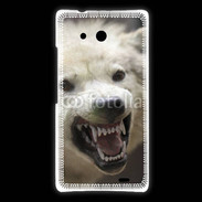 Coque Huawei Ascend Mate Attention au loup