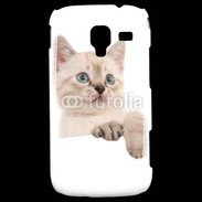 Coque Samsung Galaxy Ace 2 Petit chaton en portrait