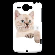 Coque HTC Wildfire G8 Petit chaton en portrait