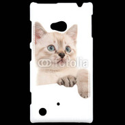 Coque Nokia Lumia 720 Petit chaton en portrait