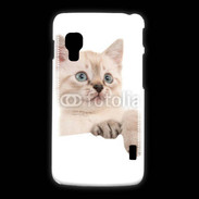 Coque LG L5 2 Petit chaton en portrait