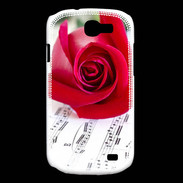 Coque Samsung Galaxy Express La musique en rose