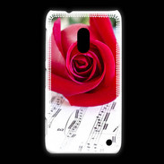 Coque Nokia Lumia 620 La musique en rose