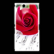 Coque Sony Xpéria Z Ultra La musique en rose