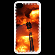 Coque iPhone 4 / iPhone 4S Pompier soldat du feu 4