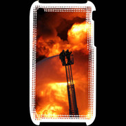 Coque iPhone 3G / 3GS Pompier soldat du feu 4