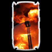 Coque Blackberry 8520 Pompier soldat du feu 4