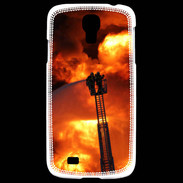 Coque Samsung Galaxy S4 Pompier soldat du feu 4