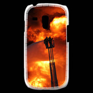 Coque Samsung Galaxy S3 Mini Pompier soldat du feu 4