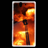 Coque Sony Xperia Z Pompier soldat du feu 4